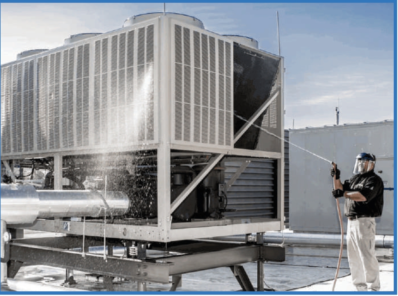 HVAC cooling tower